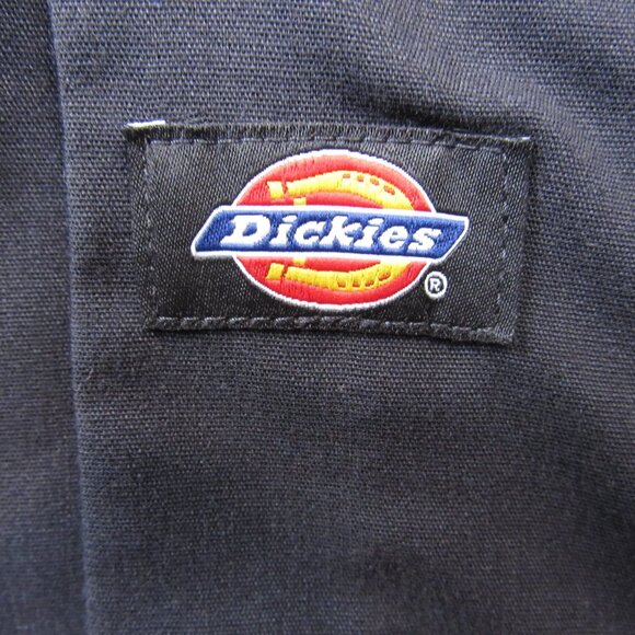 Badboy Vettes Dickies Men's XL Work Shirt Black Short Sleeve Embroidered - Picture 4 of 7